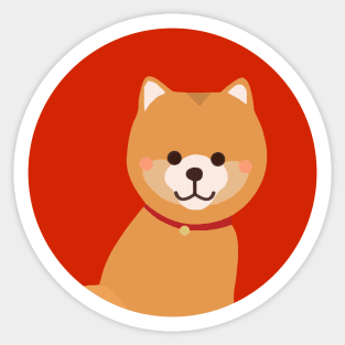 Dog (Chinese New Year) Sticker